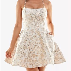 Juniors' Lace-Up A-Line Dress - Great Princess Diaries Costume Cosplay